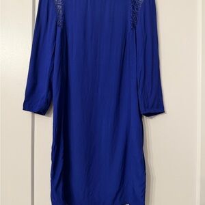 H&M Royal Blue Dress with Lace